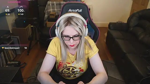 KelseyCobalt online show from October 12, 8:44 pm