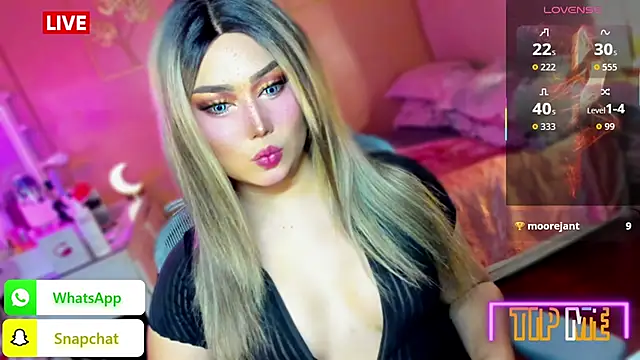 Alicia Rose69 online show from October 30, 2:03 am