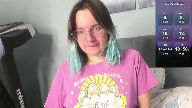 MilaniaCute online show from October 17, 6:22 pm