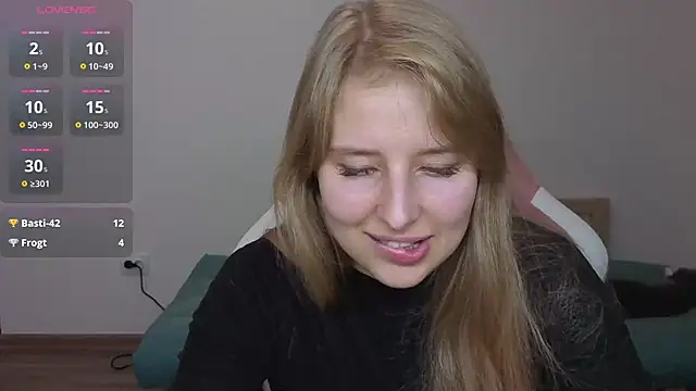 Jessy Ginger online show from December 4, 5:46 pm