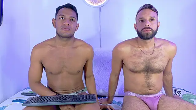 fantastic couple mens online show from September 19, 7:40 am