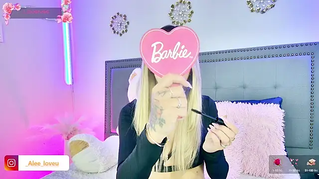 ale lovee online show from September 26, 1:25 am