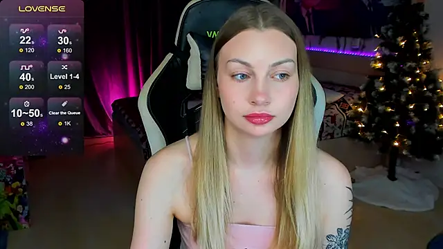 BiMolly online show from December 16, 1:22 am