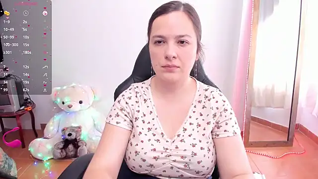 angelaagomez online show from September 8, 7:35 pm