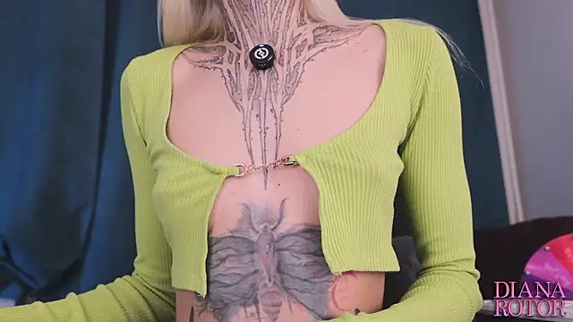 diana rotor online show from February 6, 1:42 am