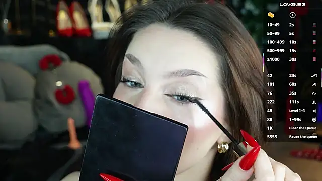 MistressDarsy online show from January 8, 2:32 pm