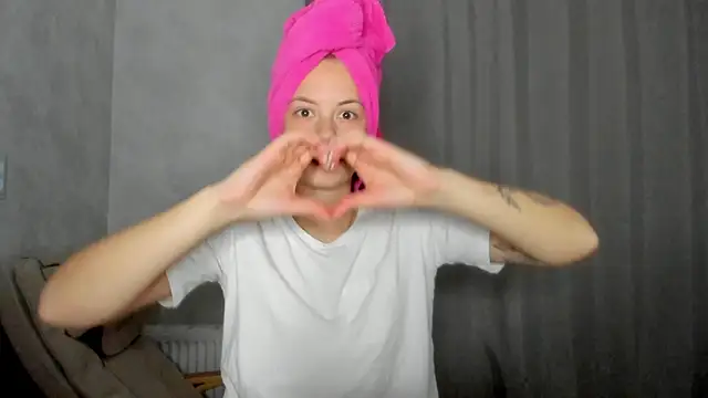 why again me online show from April 19, 8:55 pm