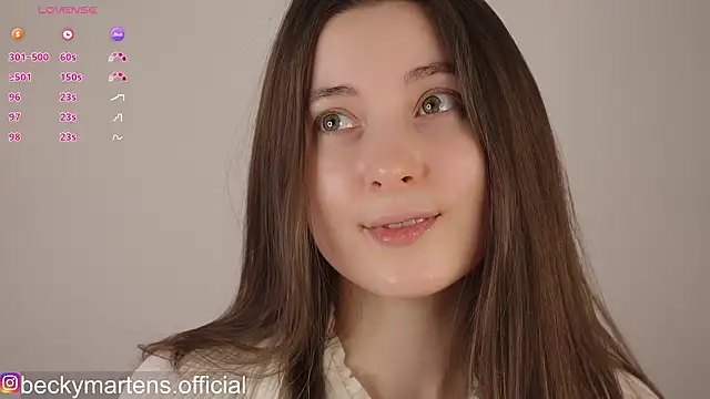 BeckyMartens online show from March 13, 4:14 am