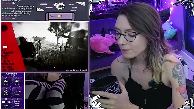 AnneSao online show from March 27, 11:16 pm