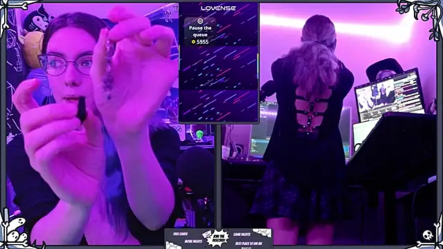 AnneSao online show from October 9, 11:53 pm