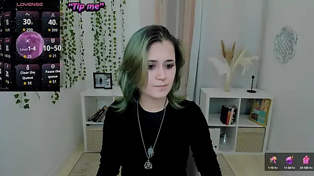 Alexa Lexi  online show from October 4, 11:27 am