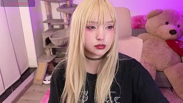 KuroChan420 online show from February 21, 2:12 am