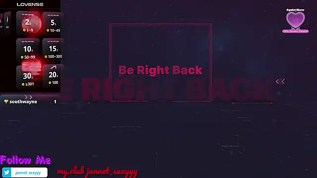 JannetPie online show from October 24, 8:05 pm