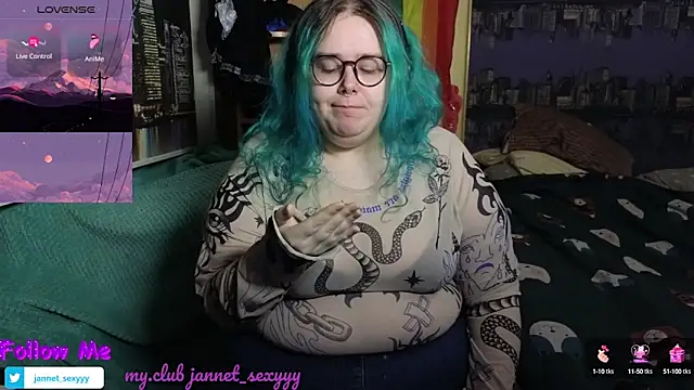 JannetPie online show from October 5, 11:32 pm