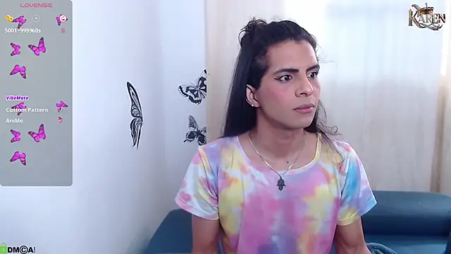 karen sofia  online show from September 17, 8:40 pm