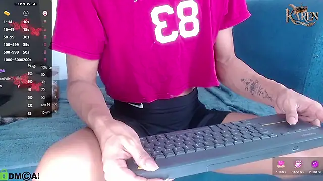 karen sofia  online show from March 29, 11:31 am