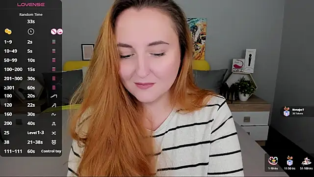 BabeLessi online show from November 2, 6:33 pm