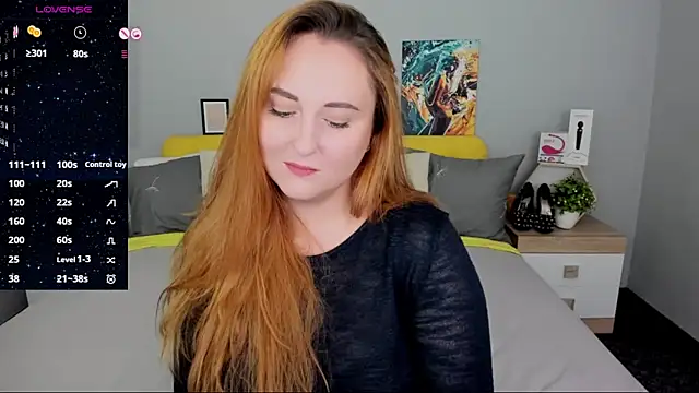 BabeLessi online show from September 25, 3:38 am