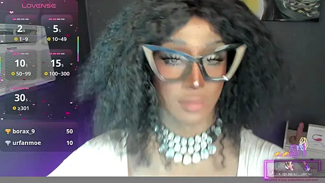 SexGoddess Lavender online show from October 18, 9:01 am