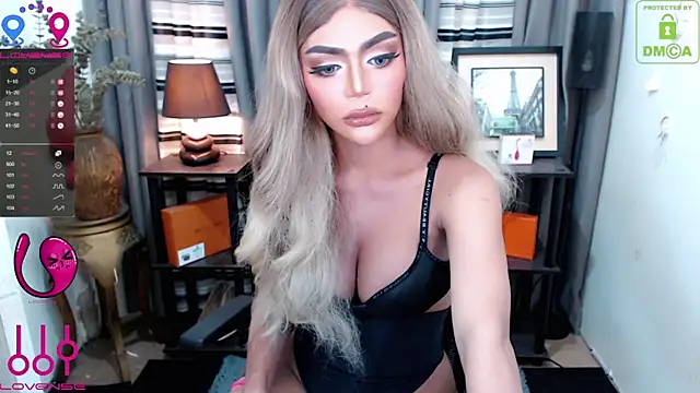 Fantacyoflove online show from April 14, 8:20 pm