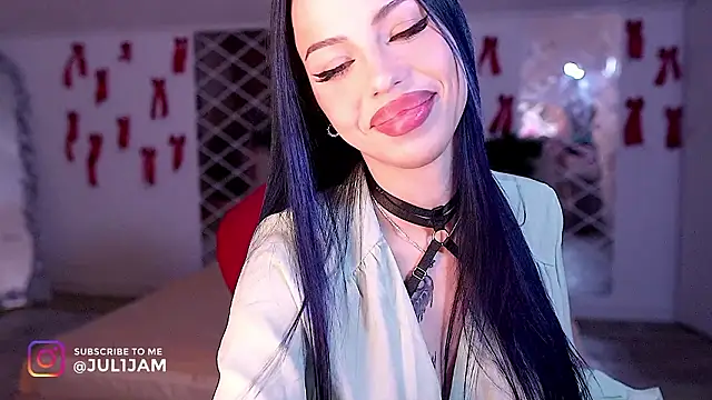 juli jam online show from January 15, 9:10 pm