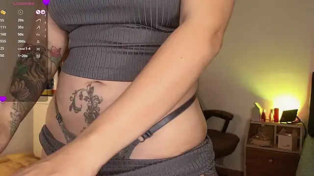 samanthaa  online show from November 7, 3:01 am