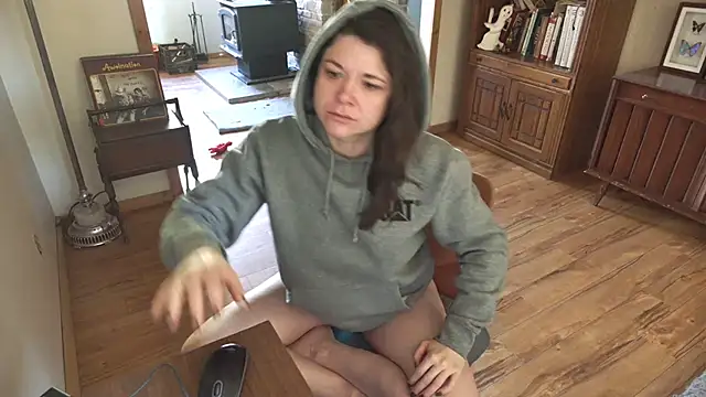 MarcyJones online show from April 11, 2:21 pm