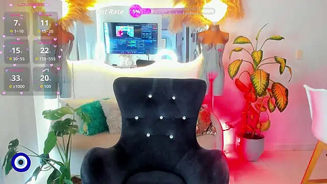 Angel Peach online show from April 6, 1:45 pm