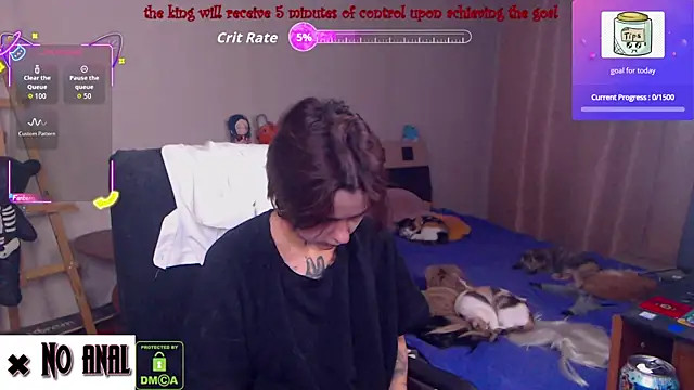 Dark  Elf online show from May 27, 9:23 pm