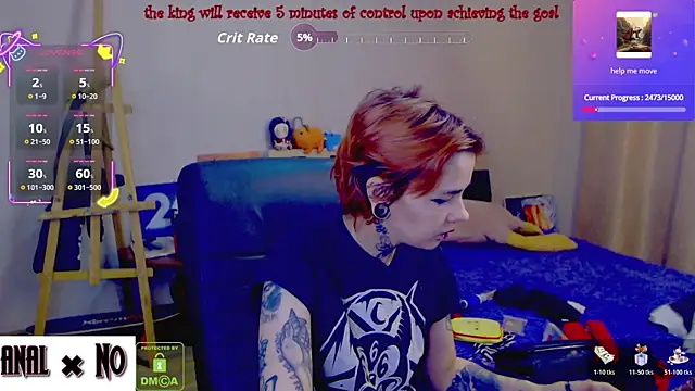 Dark  Elf online show from April 10, 9:32 pm