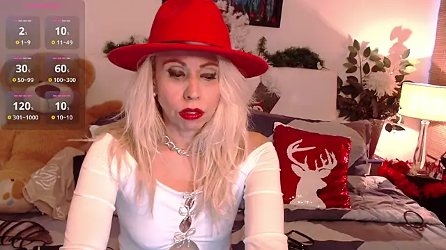 Luci evans online show from November 23, 9:27 pm