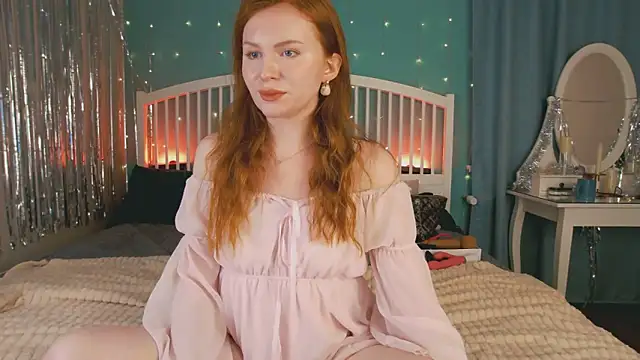 GingerArin online show from February 4, 12:08 pm