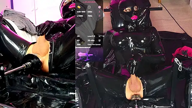 Kinky JXD online show from October 27, 8:03 pm