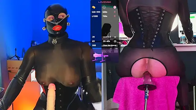 Kinky JXD online show from October 18, 1:36 pm