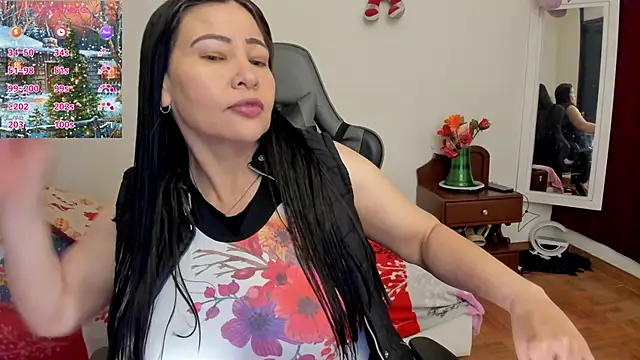esmeralda milf online show from December 19, 8:01 pm
