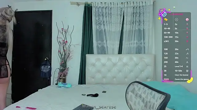 megan sexrose online show from October 8, 1:21 am