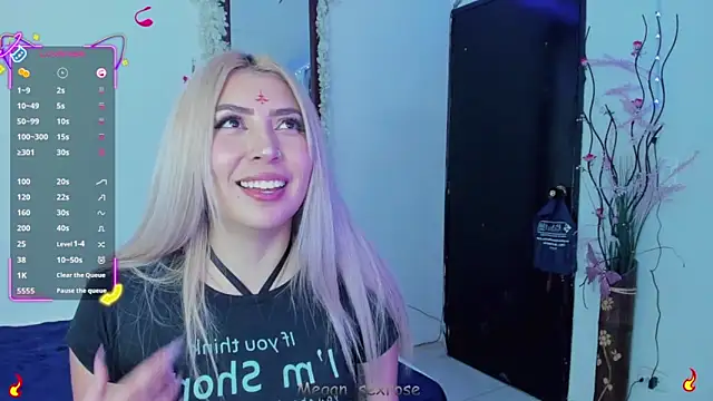 megan sexrose online show from January 7, 2:48 am