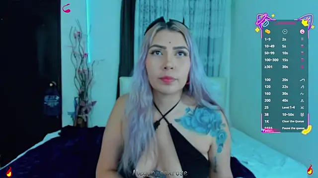 megan sexrose online show from September 11, 5:52 am