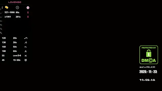 melia Z online show from November 23, 3:57 pm