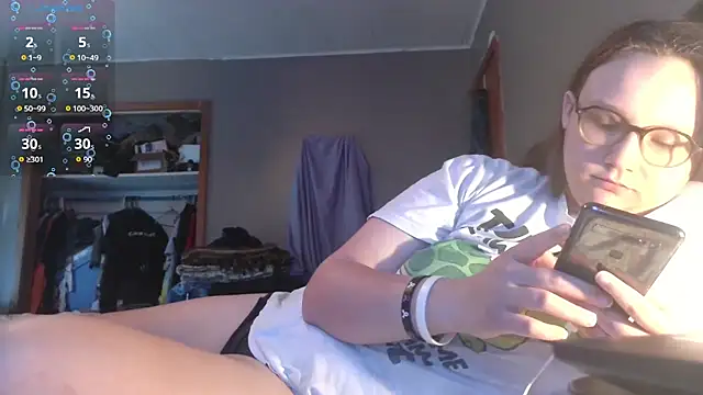 TurtleLady420 online show from November 7, 6:13 pm