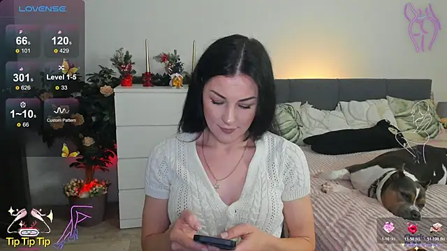 KerryCandy Girl online show from December 19, 7:11 am