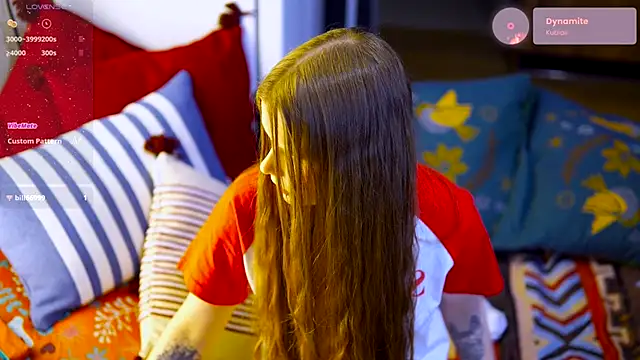 PeacefulSoull online show from September 28, 8:58 pm