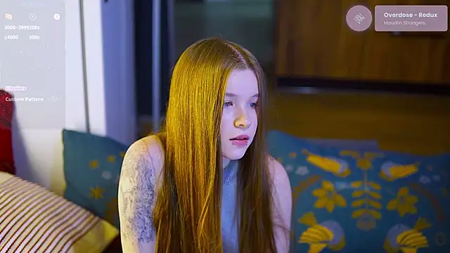 PeacefulSoull online show from September 15, 9:00 pm