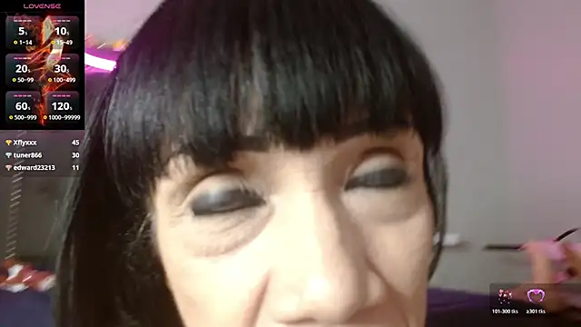 CharlotteLemke online show from January 9, 6:01 pm