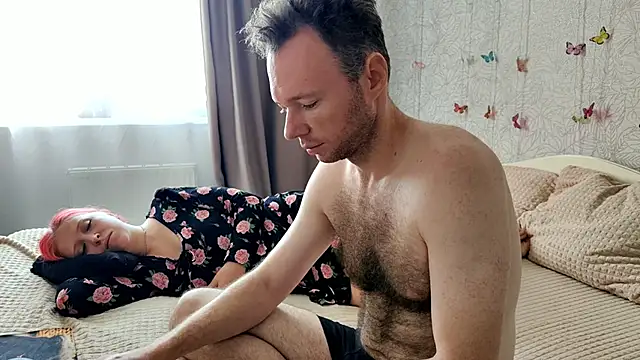 GenrikhBecca online show from September 17, 6:44 am