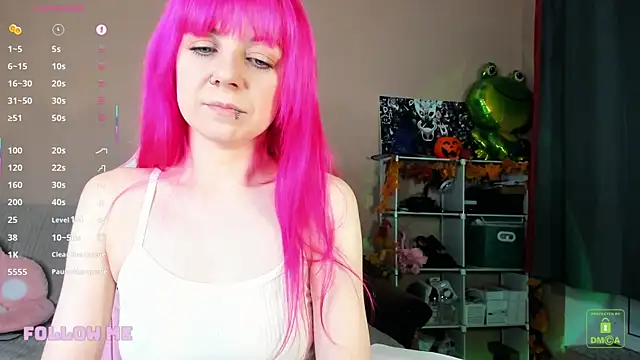 AmyRose6969 online show from November 8, 5:12 am