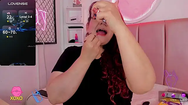 pamela dimantis  online show from October 14, 4:37 am