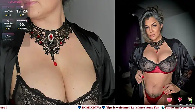 Domixdyva online show from October 1, 1:05 pm