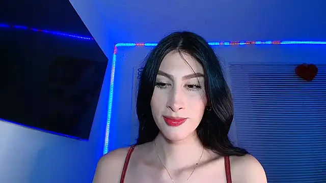 valeria gonzales  online show from January 10, 1:10 am