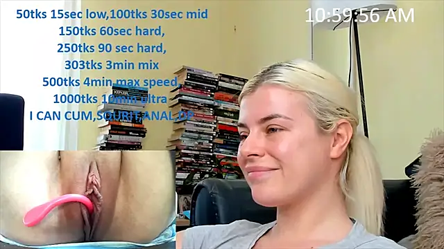 queenofthenighttt online show from March 5, 10:00 am